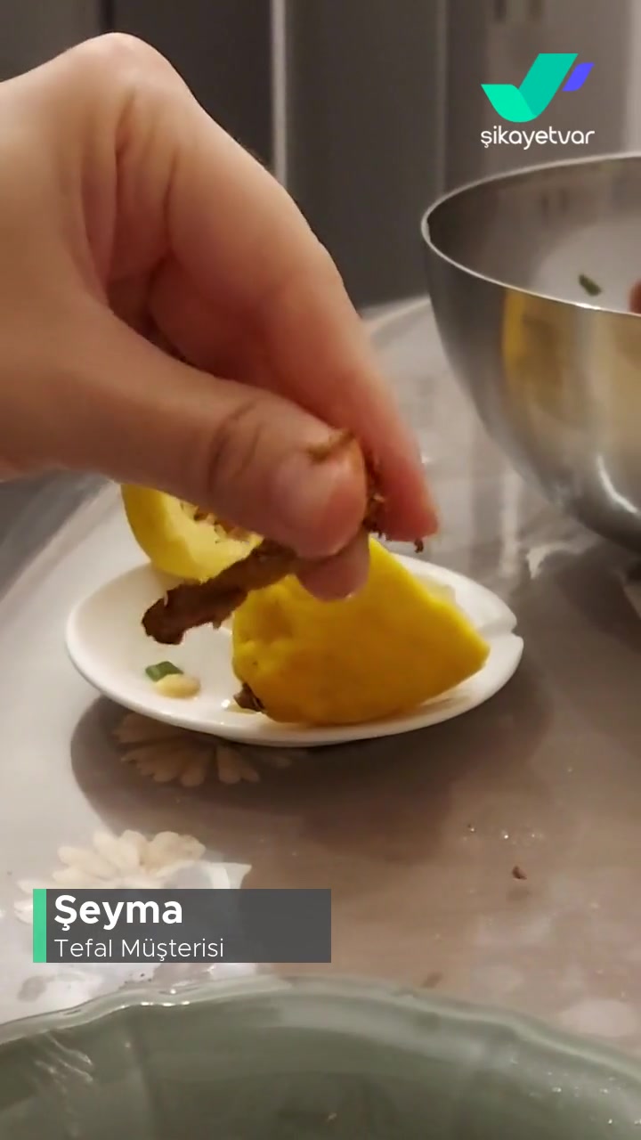 Tefal Easy Fry Grill Kurutup Toz Haline Getiriyor Veya İçini Pişirmiyor! videonun kapak resmi