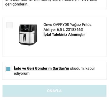 A101 İade İçin Kimseye Ulaşamıyorum