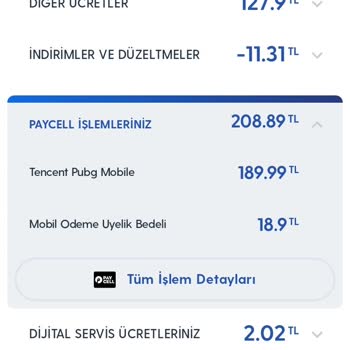 PUBG (Pubgmobile.com) Haksız Üyelik Ve Faturalandırma