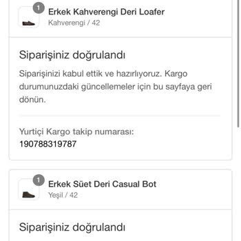 Derimod Ürün İadesi Ve Teslim