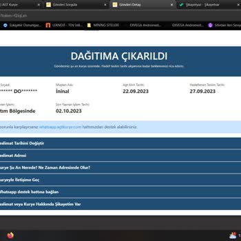 İninal Kart AGT Firması Müşterilerini Mağdur Ediyor. 2 Haftadır Beni Oyalıyor