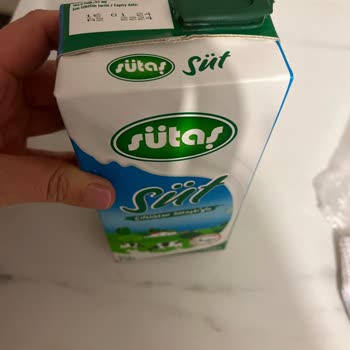 Sütaş Miadı 2024 Olan Sütün Bozuk Çıkması