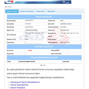 Decathlon Ürünümü Günlerdir Göndermiyor! Para İadesi İstiyorum!
