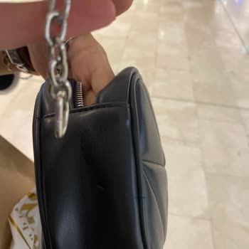 Stradivarius 1 Ay Kullanılmayan Çanta Sapı Kopması