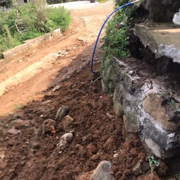 Aksa Gaz Alipaşa Mahallesi Doğal Gaz Hattı Çalışması Sonucu Oluşan Hasar