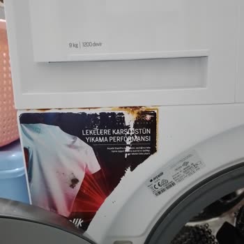 Arçelik Çamaşır Makinesi Köpük Atıyor