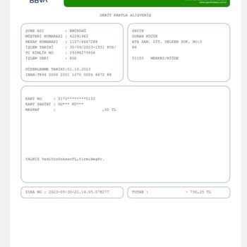 PTT Bank Motorlu Taşıt Vergisi