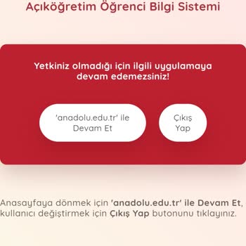 Anadolu Üni. Açık Öğretim Fakültesi Çalışanlarının Çözümsüzlüğü