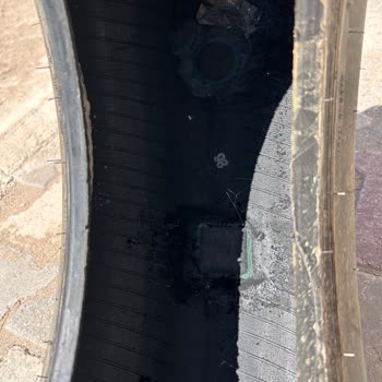 Bridgestone Lastik Lerim Bir Anda 3 Tanesi Tel Kırdı