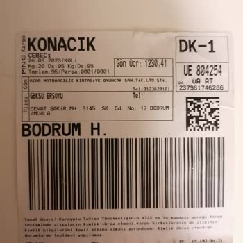 MNG Kargo Adresimize Teslim Kargo Bedeli