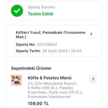 Migros Yemek Siparişim Teslim Edilmedi Ama Teslim Ettik Dediler
