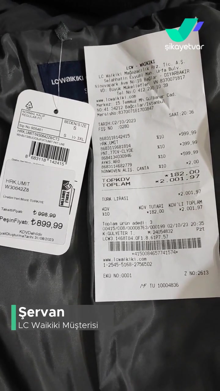 LCW Alınan Yüksek Fiyat videonun kapak resmi