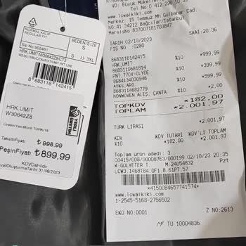 LCW Alınan Yüksek Fiyat