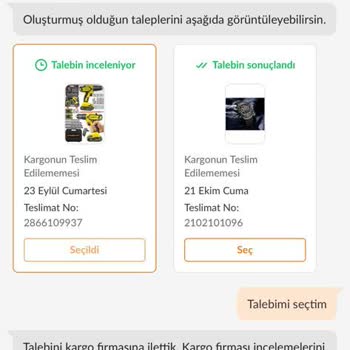 Trendyol Müşteri Hizmeti Ve Memnuniyeti Sağlamıyor