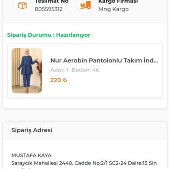 Patırtı Paramı İade Edemedi