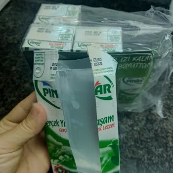 Pınar Paket Süt Şikayeti