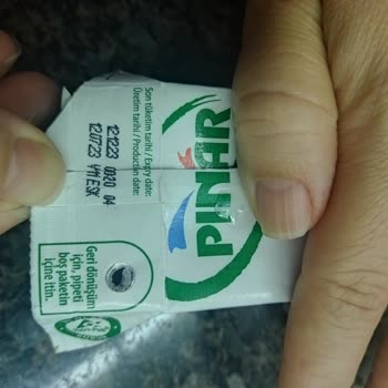Pınar Paket Süt Şikayeti