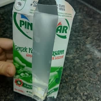 Pınar Paket Süt Şikayeti