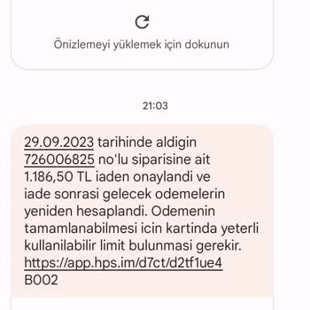 Hepsiburada Pişmanlığı Kafalarına Göre İptalleri