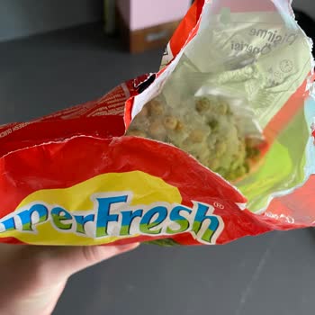 Superfresh Dondurulmuş Bezelye Aşırı Kötü