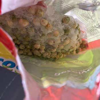 Superfresh Dondurulmuş Bezelye Aşırı Kötü