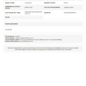 TEB İqos Elektronik Sigara Siparişiyle İlgili Sorun