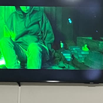 Samsung Samsun Monitör De Beyazlaşma Sıfır Ürün