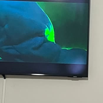 Samsung Samsun Monitör De Beyazlaşma Sıfır Ürün