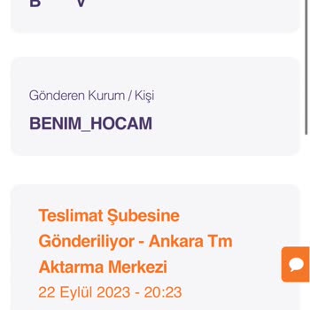 Hepsijet Pişmanlıktır 12 Gündür Kargom Ankara'da Transferde