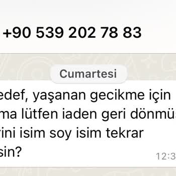 Suud Collection Ücret İadesinin Yapılmaması