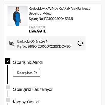Reebok Stokta Olmayan Ürünün Varmış Gibi Satışı