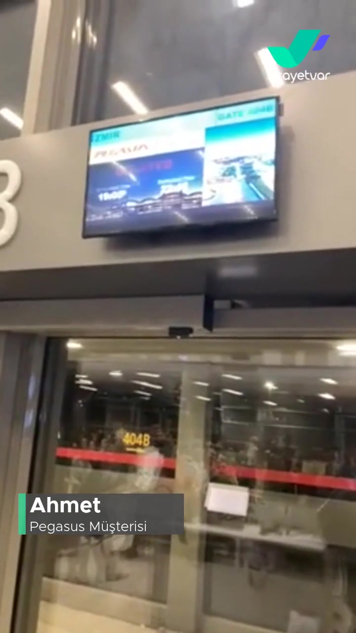 Pegasus Havayolları Rötar Ve Saygısızlık videonun kapak resmi