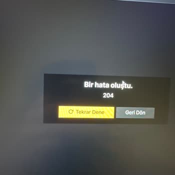 Exxen Spor Hatası 204