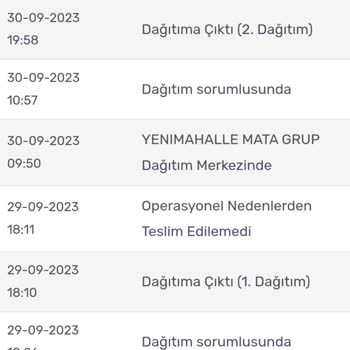 Kargomsende Kargo Asla Teslimat Yapmıyor