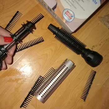 Rossmann İdeenwelt Sıcak Hava Üflemeli Cihazın Parçaları Elimden Kaldı