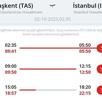 Türk Havayolları (THY)