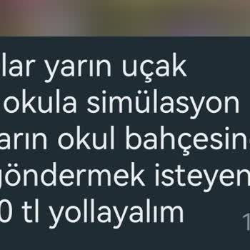 Milli Eğitim Bakanlığı (MEB) Okul Da İstenen Okul Aidatları