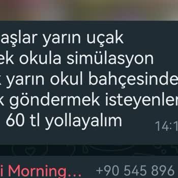 Milli Eğitim Bakanlığı (MEB) Okul Da İstenen Okul Aidatları