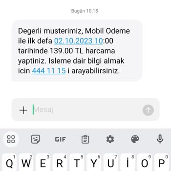 Vizyon Elektronik Para Bilgim Ve Onayım Dışında Yapılan Hatalı Abonelik İşlemi