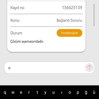 Vodafone Net Evde İnternet Arızası Ve Müşteri Hizmetleri Sorunu