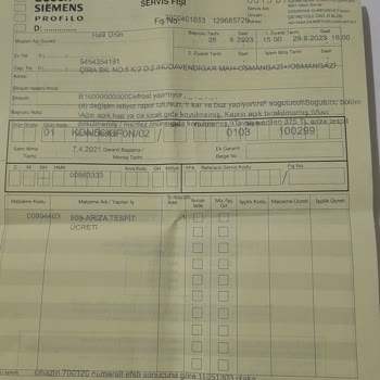 Bosch Buzdolabının Soğutma Sistemi