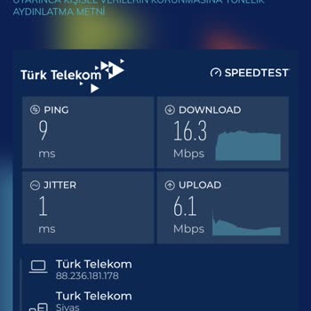 Türk Telekom İnternette Sürekli Kopma Donma Hızın Çok Yavaş Olması