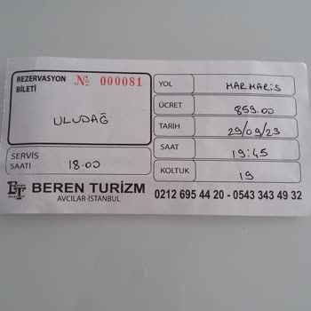 Uludağ Turizm Uludağ Turızm Bagaj Kayıbı Ve İlgisizliği