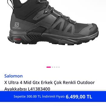 Pazarama.com Ve Sportive Satıcısı Salomon Marka Botumu Göndermiyor.