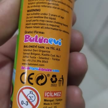 Balonevi Sağlığa Zararlı Ürün