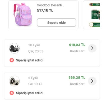 Hepsiburada Satıcının Ürün İptali