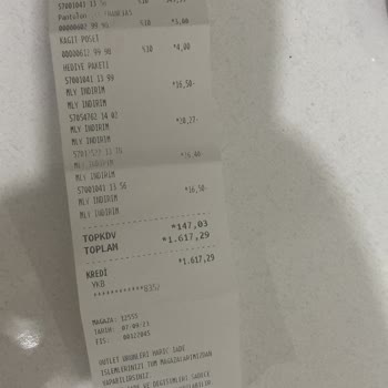 Sivas İvapark Mango İade Almıyor