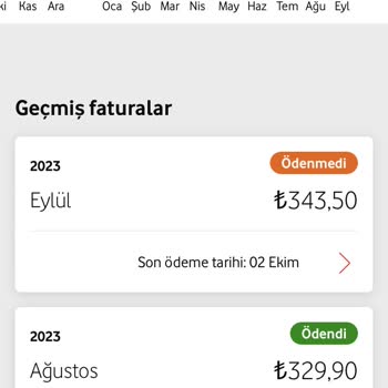 Vodafone Fatura Tutarını Tahsil Etti Ama Borcum Düşmedi