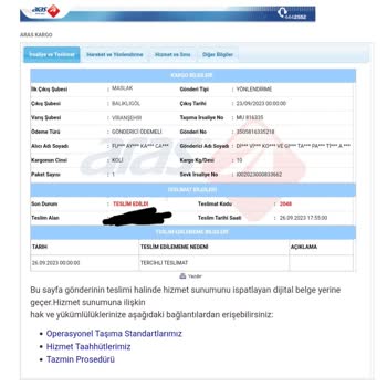 Supplementler Eksik Gelen 3 Ürün
