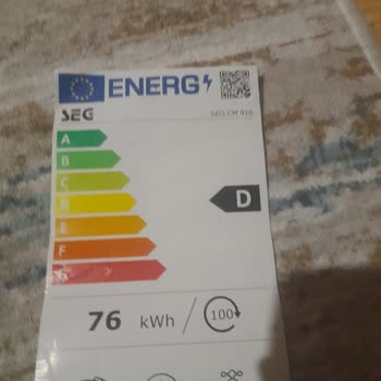 SEG Yanlış Çamaşır Makinesi Geldi